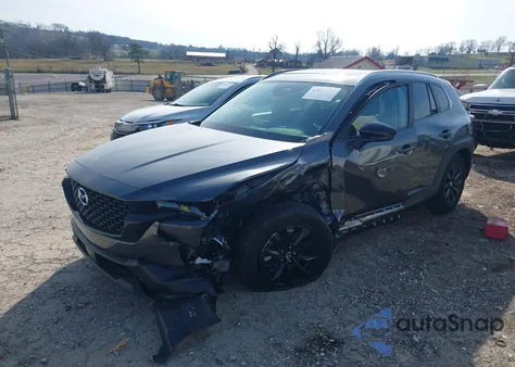 2025 Mazda Cx-50 2.5 S Premium Package из США, поврежденный, VIN 7MMVABDM5SN384200